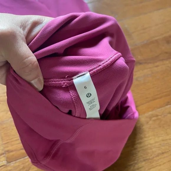 Lululemon pink lychee align legging size 6 - Picture 5 of 6